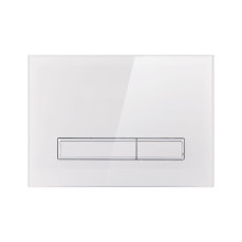 Панель смыва для унитаза Qtap Nest QT0111V1105GW Панель смыва для унитаза Qtap Nest QT0111V1105GW