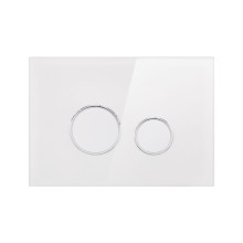 Панель смыва для унитаза Qtap Nest QT0111V1164GW Панель смыва для унитаза Qtap Nest QT0111V1164GW