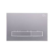 Панель смыва для унитаза Qtap Nest QT0111M08382SAT Панель смыва для унитаза Qtap Nest QT0111M08382SAT