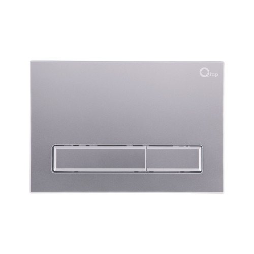 Панель смыва для унитаза Qtap Nest QT0111M08382SAT Панель смыва для унитаза Qtap Nest QT0111M08382SAT