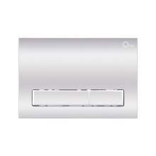 Панель смыва для унитаза Qtap Nest QT0111M08381CRM Панель смыва для унитаза Qtap Nest QT0111M08381CRM