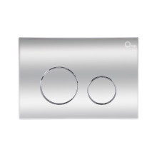 Панель смыва для унитаза Qtap Nest QT0111M11112CRM Панель смыва для унитаза Qtap Nest QT0111M11112CRM