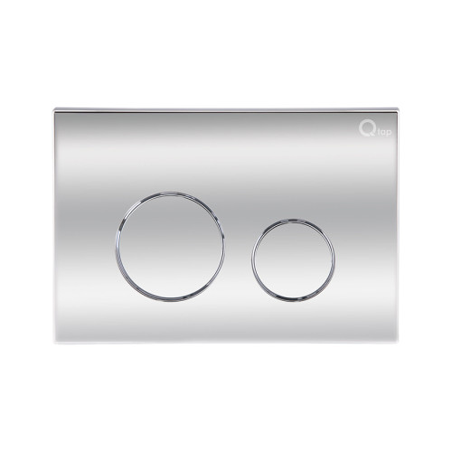 Панель смыва для унитаза Qtap Nest QT0111M11112CRM Панель смыва для унитаза Qtap Nest QT0111M11112CRM