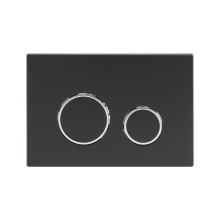 Панель смыва для унитаза Qtap Nest QT0111M11V1146MB Панель смыва для унитаза Qtap Nest QT0111M11V1146MB