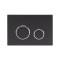 Панель смыва для унитаза Qtap Nest QT0111M11V1146MB Панель смыва для унитаза Qtap Nest QT0111M11V1146MB
