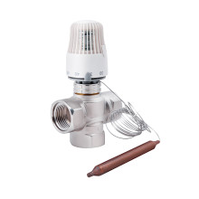 Кран смесительный трехходовой Thermo Alliance Standart 1