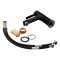 Смеситель для раковины Qtap Grand QTGRABCR001F Chrome/Black