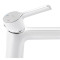 Смеситель для раковины Qtap Grand QTGRAWCR001F Chrome/White