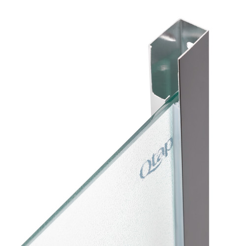 Душевая кабина Qtap Presto CRM1088AP5 80х80 см, стекло Pear 5 мм без поддона Душевая кабина Qtap Presto CRM1088AP5 80х80 см, стекло Pear 5 мм без поддона