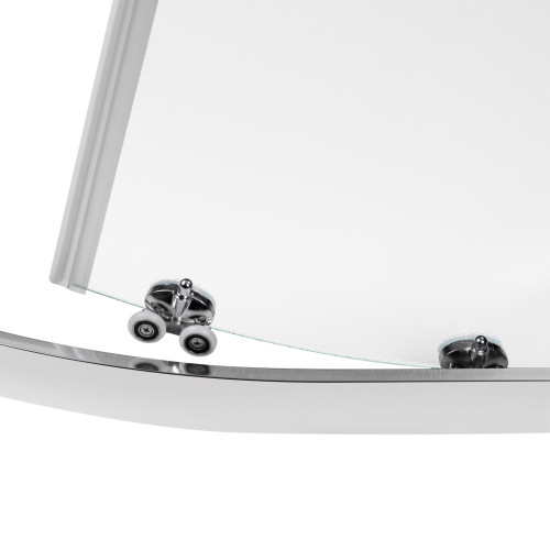 Душевая кабина Qtap Presto CRM1088AP5 80х80 см, стекло Pear 5 мм без поддона Душевая кабина Qtap Presto CRM1088AP5 80х80 см, стекло Pear 5 мм без поддона