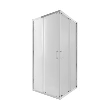 Душевая кабина Qtap Taurus CRM1099SC6 90х90 см, стекло Clear 6 мм покрытие CalcLess, без поддона Душевая кабина Qtap Taurus CRM1099SC6 90х90 см, стекло Clear 6 мм покрытие CalcLess, без поддона
