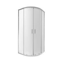 Душевая кабина Qtap Taurus CRM1099AC6 90х90 см, стекло Clear 6 мм покрытие CalcLess, без поддона Душевая кабина Qtap Taurus CRM1099AC6 90х90 см, стекло Clear 6 мм покрытие CalcLess, без поддона