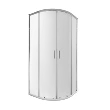 Душевая кабина Qtap Taurus CRM1011AC6 100х100 см, стекло Clear 6 мм покрытие CalcLess, без поддона Душевая кабина Qtap Taurus CRM1011AC6 100х100 см, стекло Clear 6 мм покрытие CalcLess, без поддона