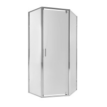 Душевая кабина Qtap Leo CRM10995-AC6 90х90 см, стекло Clear, CalcLess, 6 мм без поддона Душевая кабина Qtap Leo CRM10995-AC6 90х90 см, стекло Clear, CalcLess, 6 мм без поддона