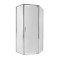 Душевая кабина Qtap Leo CRM10995-AC6 90х90 см, стекло Clear, CalcLess, 6 мм без поддона Душевая кабина Qtap Leo CRM10995-AC6 90х90 см, стекло Clear, CalcLess, 6 мм без поддона