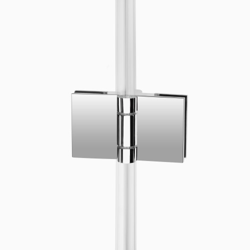 Душевая кабина Qtap Capricorn CRM1018RC6 100х80 см, стекло Clear 6 мм, CalcLess, без поддона Душевая кабина Qtap Capricorn CRM1018RC6 100х80 см, стекло Clear 6 мм, CalcLess, без поддона