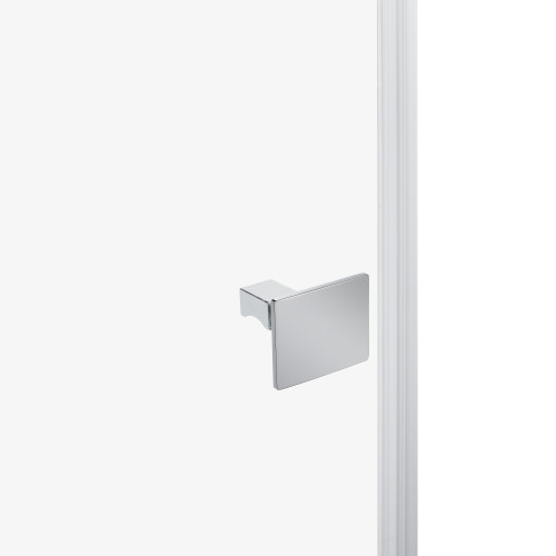 Душевая кабина Qtap Capricorn CRM1018RC6 100х80 см, стекло Clear 6 мм, CalcLess, без поддона Душевая кабина Qtap Capricorn CRM1018RC6 100х80 см, стекло Clear 6 мм, CalcLess, без поддона