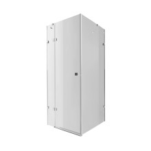 Душевая кабина Qtap CAPRICORN CRM1011SC6 100х100 см, стекло Clear 6 мм, CalcLess, без поддона Душевая кабина Qtap CAPRICORN CRM1011SC6 100х100 см, стекло Clear 6 мм, CalcLess, без поддона