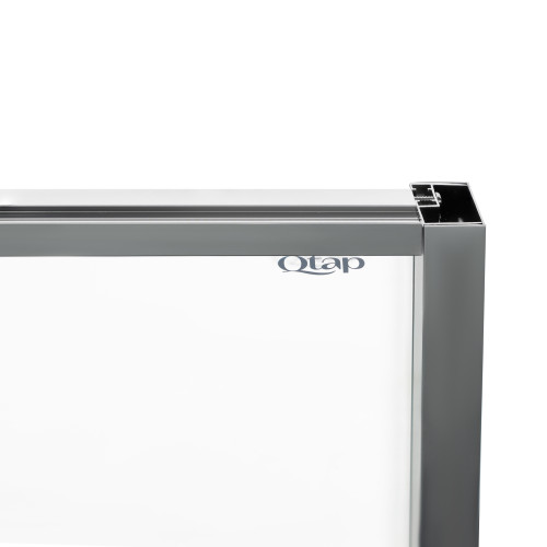Душевая кабина Qtap Scorpio CRM10995-AC6 90х90 см, стекло Clear 6 мм, CalcLess, без поддона Душевая кабина Qtap Scorpio CRM10995-AC6 90х90 см, стекло Clear 6 мм, CalcLess, без поддона