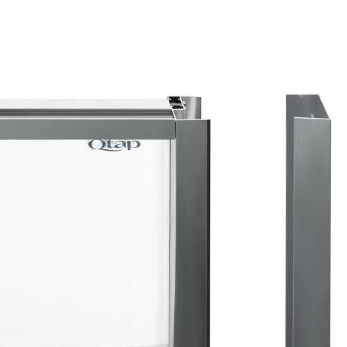 Душевая кабина Qtap Scorpio CRM10995-AC6 90х90 см, стекло Clear 6 мм, CalcLess, без поддона Душевая кабина Qtap Scorpio CRM10995-AC6 90х90 см, стекло Clear 6 мм, CalcLess, без поддона