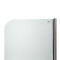 Штора на ванну Qtap Standard CRM407513APR стекло Pear 6 мм, 75х140 см, правая