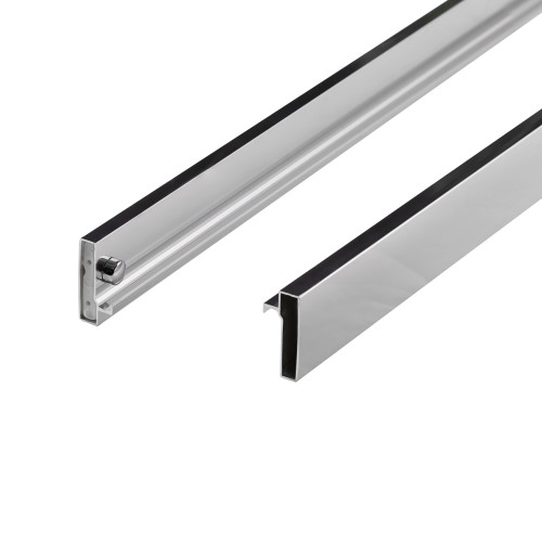 Душевая дверь в нишу Qtap Taurus CRM201-11.C6 97-108x200 см, стекло Clear 6 мм, покрытие CalcLess Душевая дверь в нишу Qtap Taurus CRM201-11.C6 97-108x200 см, стекло Clear 6 мм, покрытие CalcLess