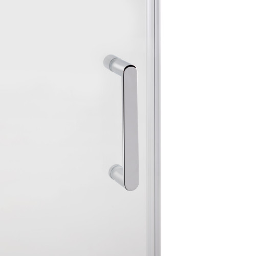 Душевая дверь в нишу Qtap Taurus CRM201-11.C6 97-108x200 см, стекло Clear 6 мм, покрытие CalcLess Душевая дверь в нишу Qtap Taurus CRM201-11.C6 97-108x200 см, стекло Clear 6 мм, покрытие CalcLess