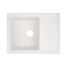 Кухонная мойка Lidz 620x435/200 WHI-01 (LIDZWHI01620435200) Кухонная мойка Lidz 620x435/200 WHI-01 (LIDZWHI01620435200)