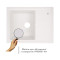 Кухонная мойка Lidz 620x435/200 WHI-01 (LIDZWHI01620435200) Кухонная мойка Lidz 620x435/200 WHI-01 (LIDZWHI01620435200)