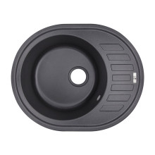 Кухонная мойка Lidz 620x500/200 BLA-03 (LIDZBLA03620500200) Кухонная мойка Lidz 620x500/200 BLA-03 (LIDZBLA03620500200)