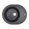 Кухонная мойка Lidz 620x500/200 BLA-03 (LIDZBLA03620500200)