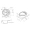 Кухонная мойка Lidz 620x500/200 WHI-01 (LIDZWHI01615500200) Кухонная мойка Lidz 620x500/200 WHI-01 (LIDZWHI01615500200)
