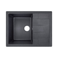 Кухонная мойка Lidz 650x500/200 BLA-03 (LIDZBLA03650500200) Кухонная мойка Lidz 650x500/200 BLA-03 (LIDZBLA03650500200)