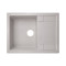 Кухонная мойка Lidz 650x500/200 GRA-09 (LIDZGRA09650500200)