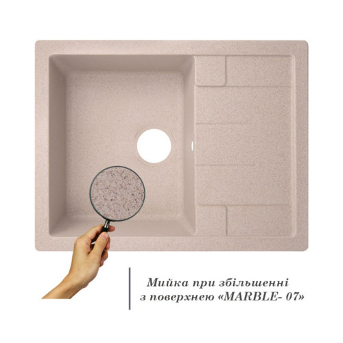 Кухонная мойка Lidz 650x500/200 MAR-07 (LIDZMAR07650500200) Кухонная мойка Lidz 650x500/200 MAR-07 (LIDZMAR07650500200)