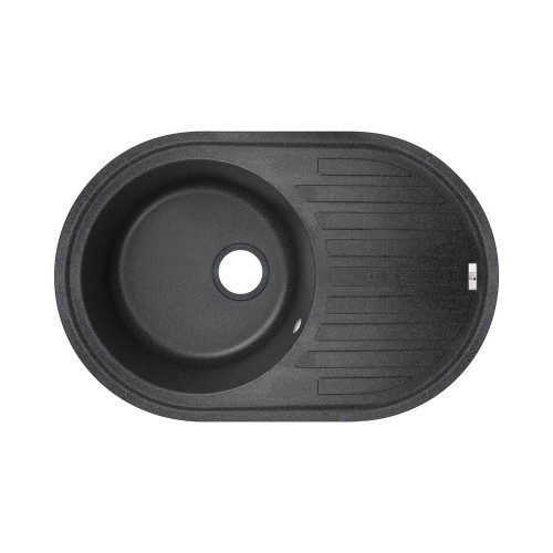 Кухонная мойка Lidz 780x500/200 BLA-03 (LIDZBLA03780500200) Кухонная мойка Lidz 780x500/200 BLA-03 (LIDZBLA03780500200)
