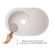 Кухонная мойка Lidz 780x500/200 COL-06 (LIDZCOL06780500200) Кухонная мойка Lidz 780x500/200 COL-06 (LIDZCOL06780500200)