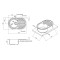Кухонная мойка Lidz 780x500/200 MAR-07 (LIDZMAR07780500200) Кухонная мойка Lidz 780x500/200 MAR-07 (LIDZMAR07780500200)