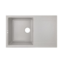 Кухонная мойка Lidz 790x495/230 GRA-09 (LIDZGRA09790495230) Кухонная мойка Lidz 790x495/230 GRA-09 (LIDZGRA09790495230)