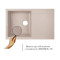 Кухонная мойка Lidz 790x495/230 MAR-07 (LIDZMAR07790495230) Кухонная мойка Lidz 790x495/230 MAR-07 (LIDZMAR07790495230)