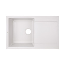 Кухонная мойка Lidz 790x495/230 WHI-01 (LIDZWHI01790495230) Кухонная мойка Lidz 790x495/230 WHI-01 (LIDZWHI01790495230)