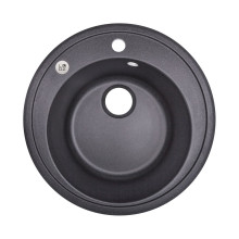 Кухонная мойка Lidz D510/200 BLA-03 (LIDZBLA03D510200) Кухонная мойка Lidz D510/200 BLA-03 (LIDZBLA03D510200)