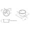 Кухонная мойка Lidz D510/200 GRA-09 (LIDZGRA09D510200) Кухонная мойка Lidz D510/200 GRA-09 (LIDZGRA09D510200)
