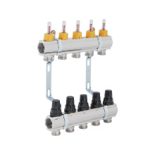 Коллектор с расходомерами Thermo Alliance Forte 1 Коллектор с расходомерами Thermo Alliance Forte 1