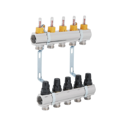 Коллектор с расходомерами Thermo Alliance Forte 1
