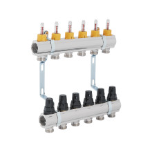 Коллектор с расходомерами Thermo Alliance Forte 1 Коллектор с расходомерами Thermo Alliance Forte 1