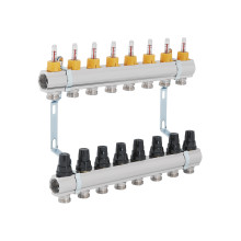 Коллектор с расходомерами Thermo Alliance Forte 1 Коллектор с расходомерами Thermo Alliance Forte 1