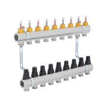 Коллектор с расходомерами Thermo Alliance Forte 1 Коллектор с расходомерами Thermo Alliance Forte 1