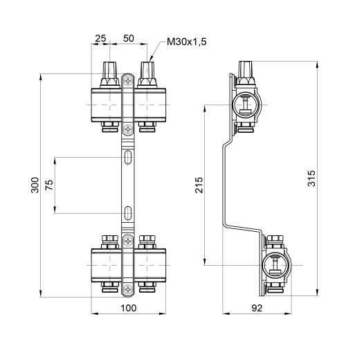Коллектор Thermo Alliance Forte 1