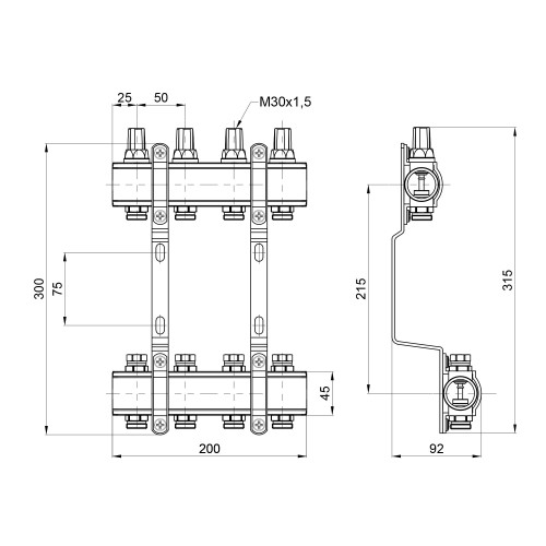 Коллектор Thermo Alliance Forte 1